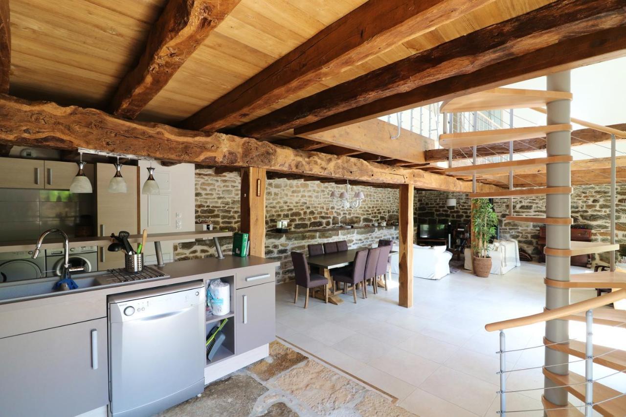 Maison Confortable A Thegra Avec Grand Jardin, Ideale Pour Familles. Eksteriør billede