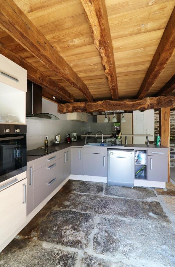 Maison Confortable A Thegra Avec Grand Jardin, Ideale Pour Familles. Eksteriør billede
